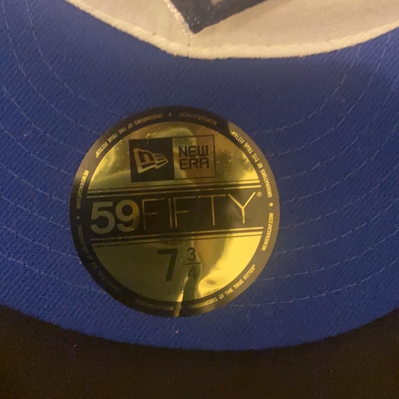 Brand New Toronto Blue Jays 40th Season Fitted Cap🔥 - Picture 5 of 5